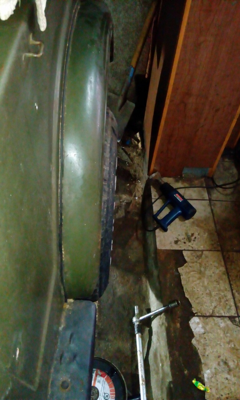 Газ 69 проставки 100мм №2 1