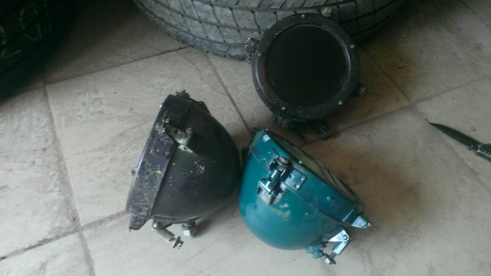 Купив FG 126 на ГАЗ 69 2