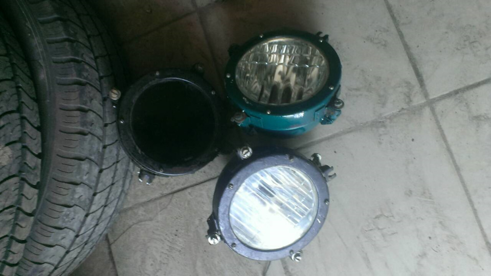 Купив FG 126 на ГАЗ 69 1