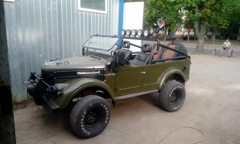 Люстра на ГАЗ 69 ФГ 126 3