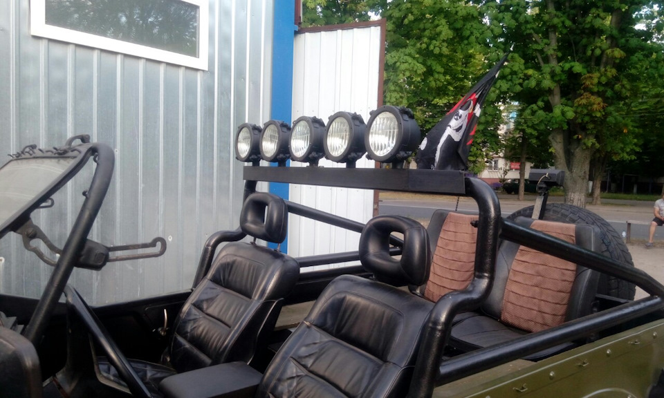 Люстра на ГАЗ 69 ФГ 126 1