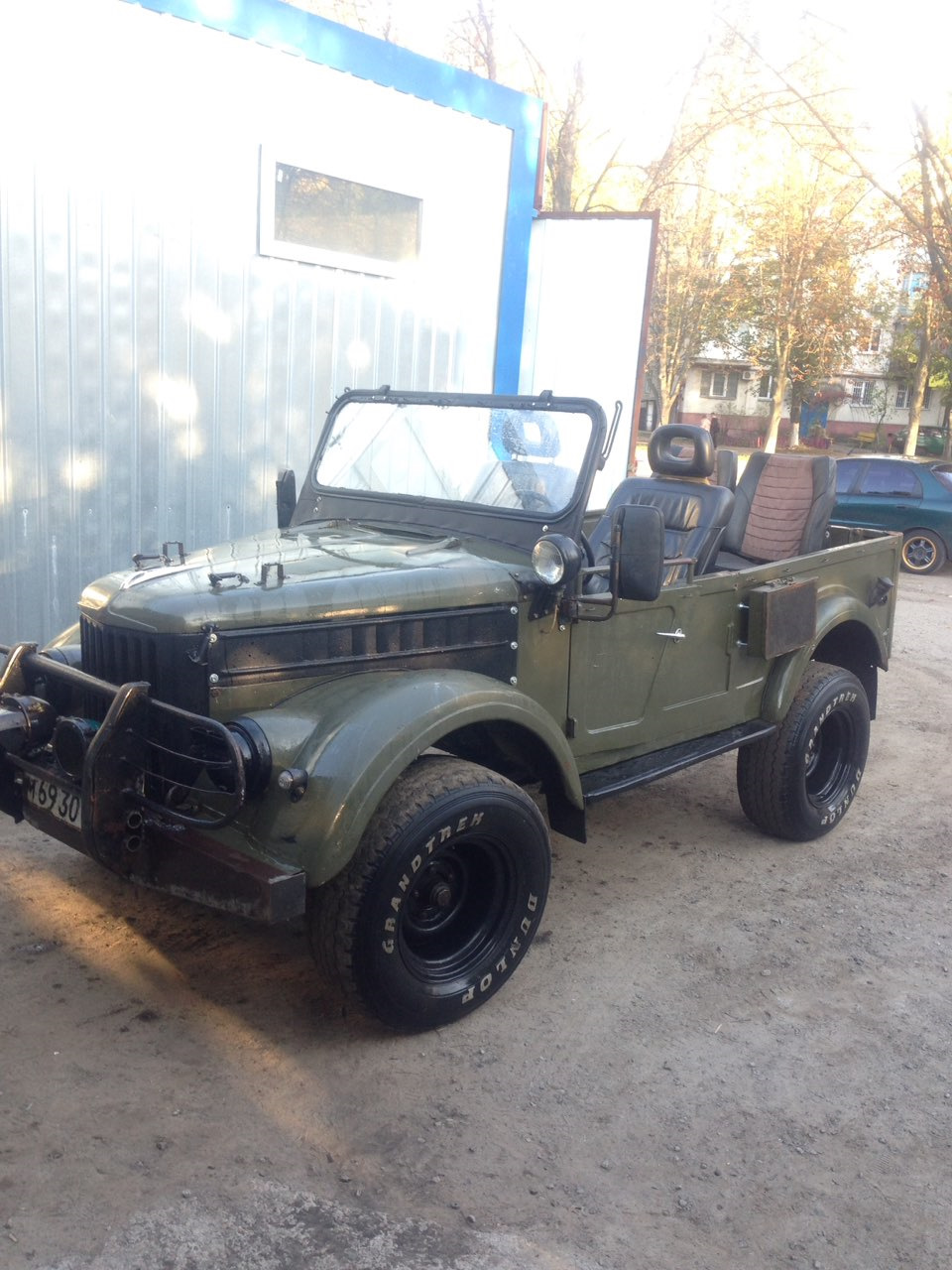Лобове скло газ 69 1