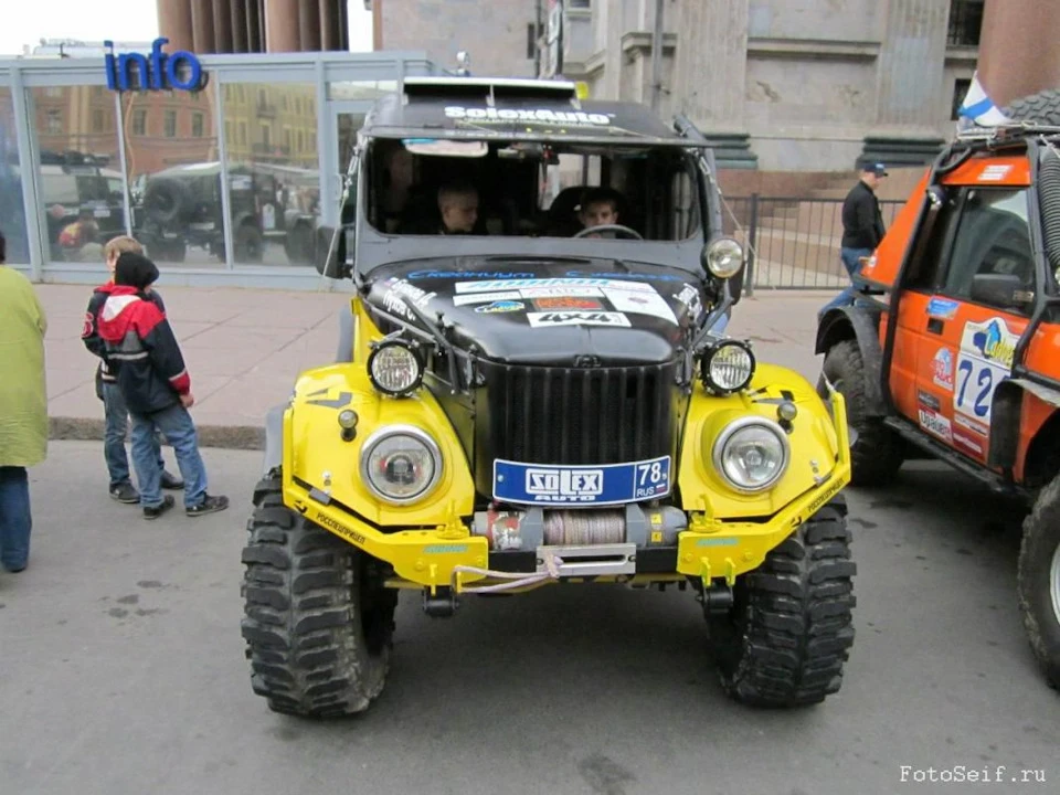 Різати крила на ГАЗ 69, чи ні?! Хто що думає?!