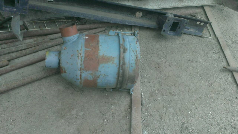 Повітряний фільтр, з металобрухту?! 2