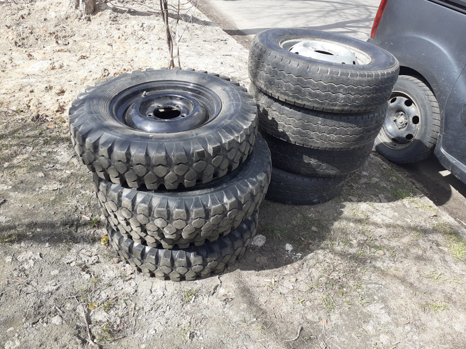 Альтернативна гума, новий шків генератора, ковпаки маточок 1