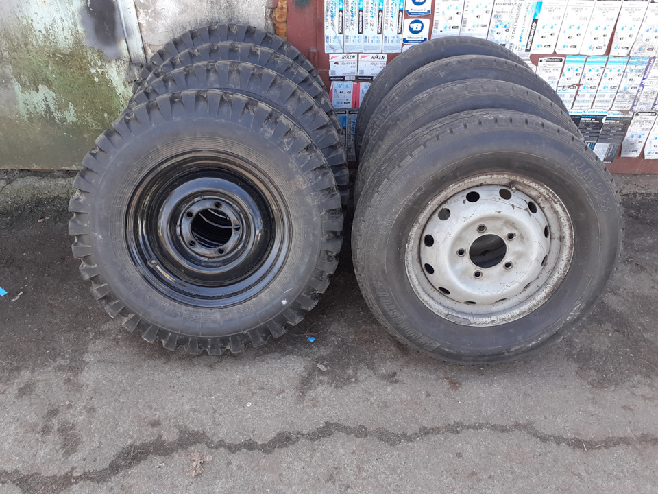 Альтернативна гума, новий шків генератора, ковпаки маточок 2