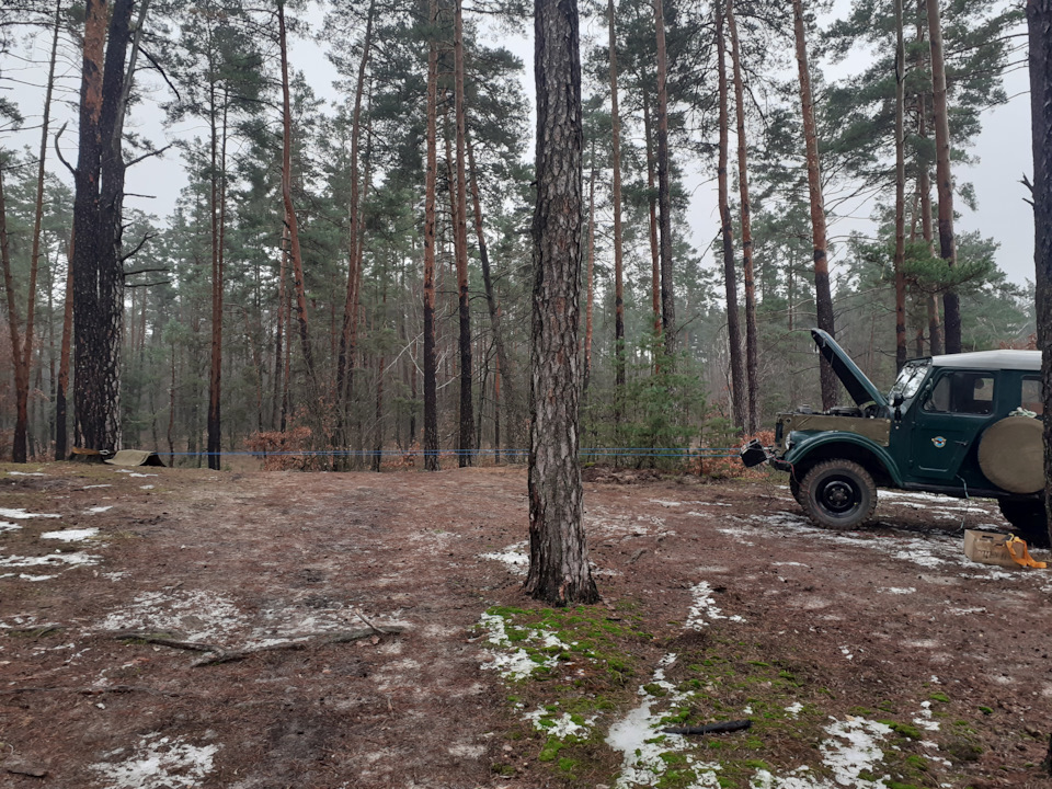 Переносна лебідка, заміна помпи та фотки. 5