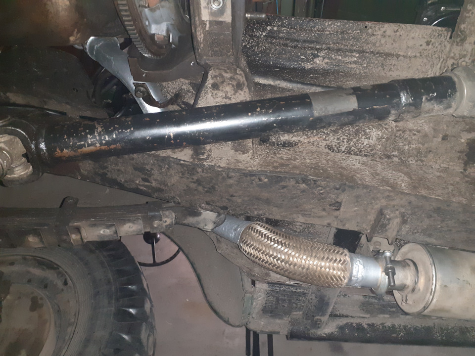 Зварювання вихлопу та запуск двигуна s-21 2