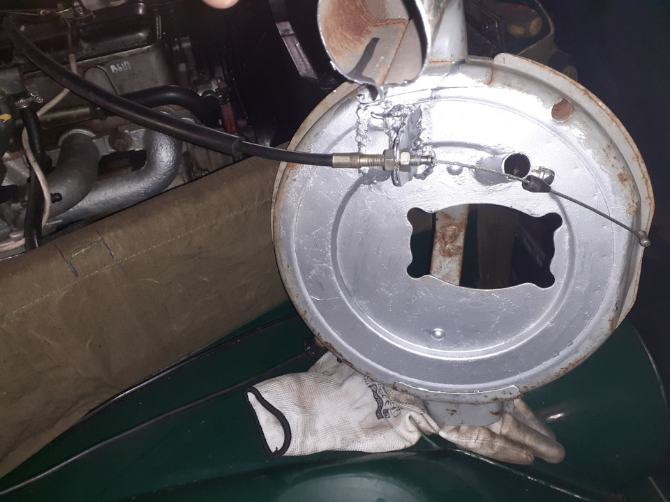 тросовий привід газу 5