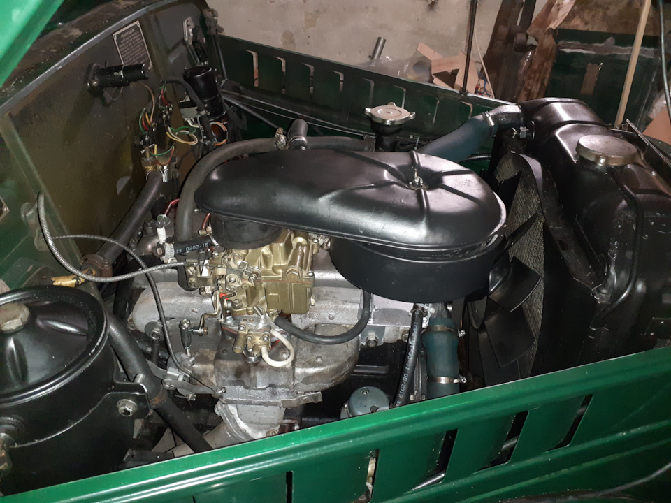 Заміна карбюратора (до-131 замість до-22д) 2