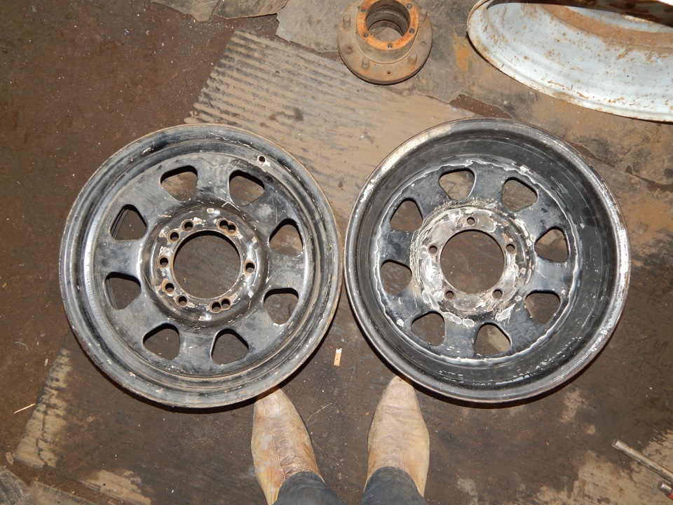 Диски 6-139.7 NISSAN - Перетворюються на 5-139.7 2