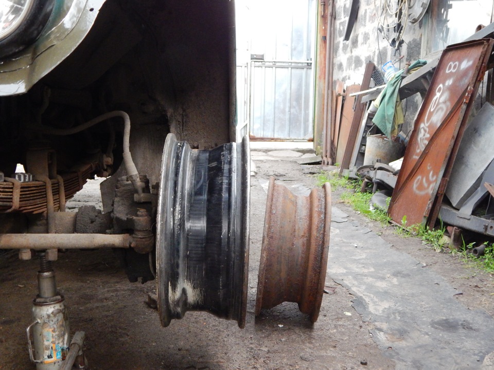 Диски 6-139.7 NISSAN - Перетворюються на 5-139.7 4