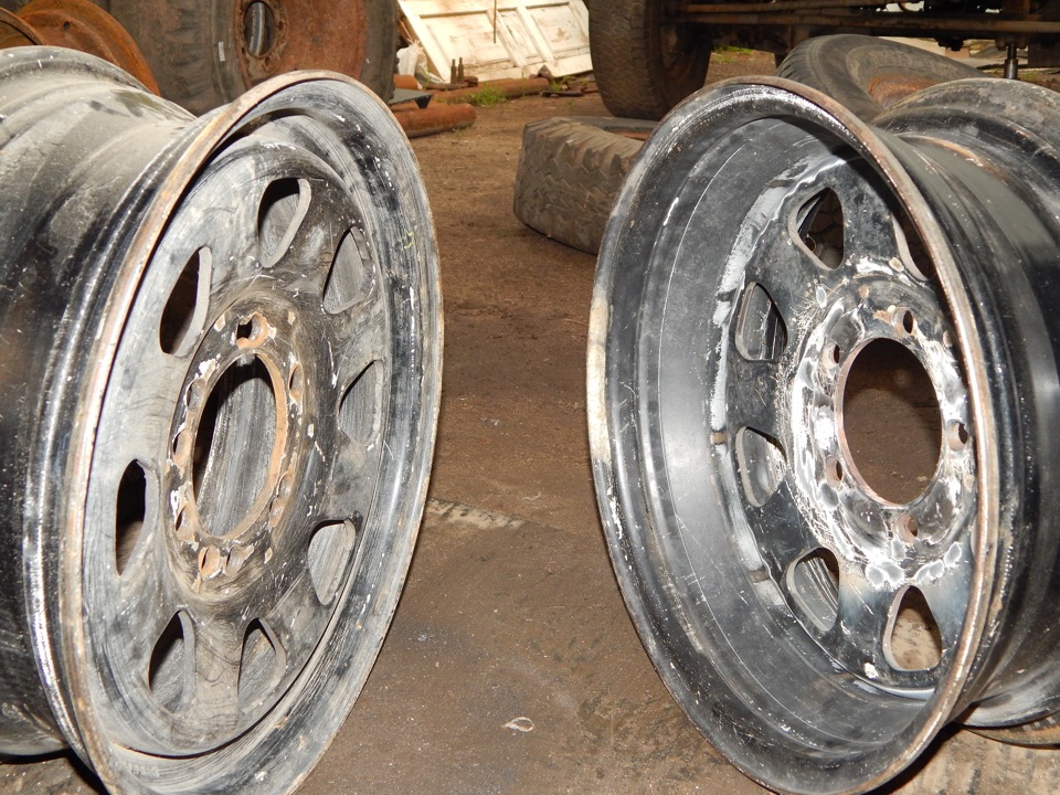 Диски 6-139.7 NISSAN - Перетворюються на 5-139.7 1