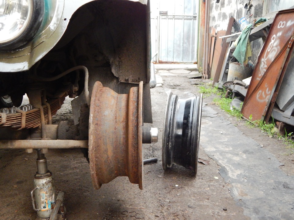 Диски 6-139.7 NISSAN - Перетворюються на 5-139.7 3