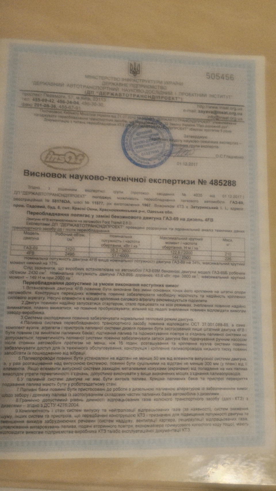 Переобладнання 1