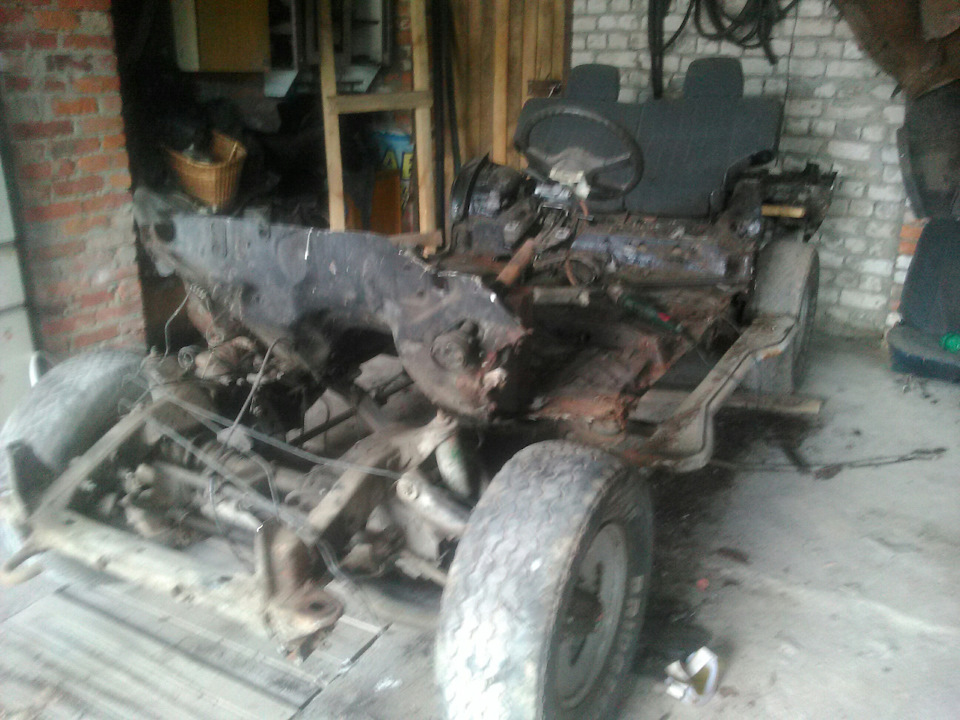 Прощай террано 1