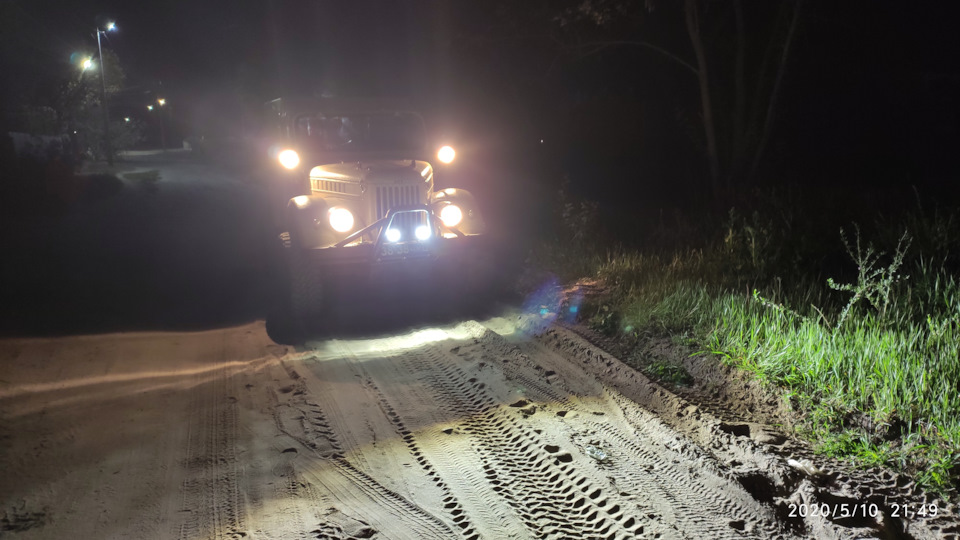Встановлення додаткового світла led 3