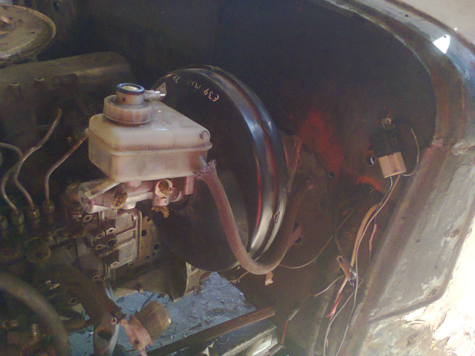 Педалі та ГТЦ від BMW e34 2