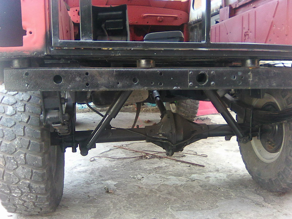 Подушки кузова. 5