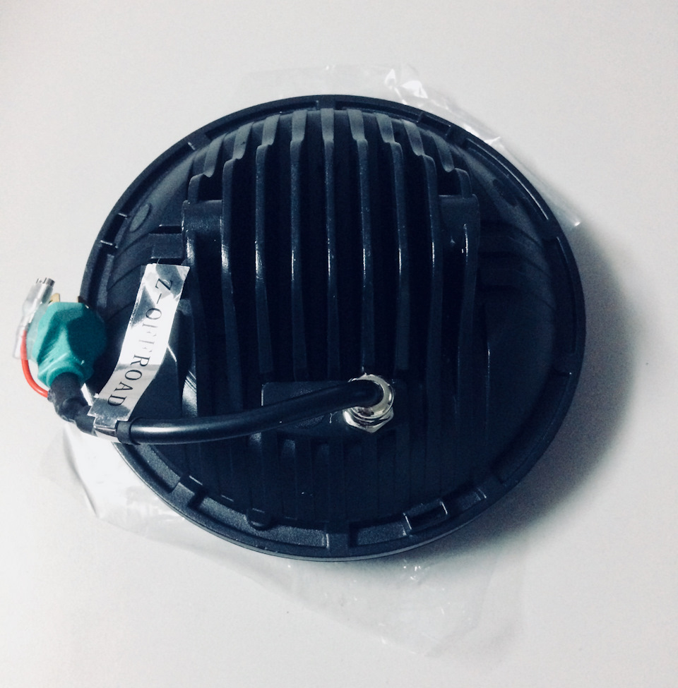 Led оптика головного світла Газ-69 2