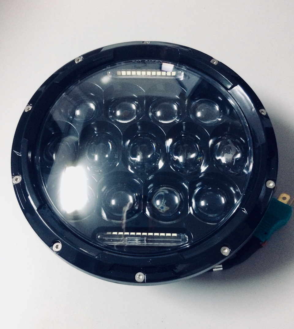 Led оптика головного світла Газ-69 1