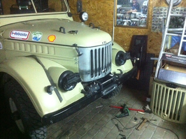 Лебеда. ч.1. Операція з імплантації в автомобіль. 5