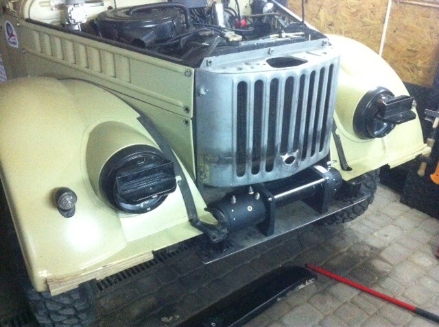 Лебеда. ч.1. Операція з імплантації в автомобіль. 1
