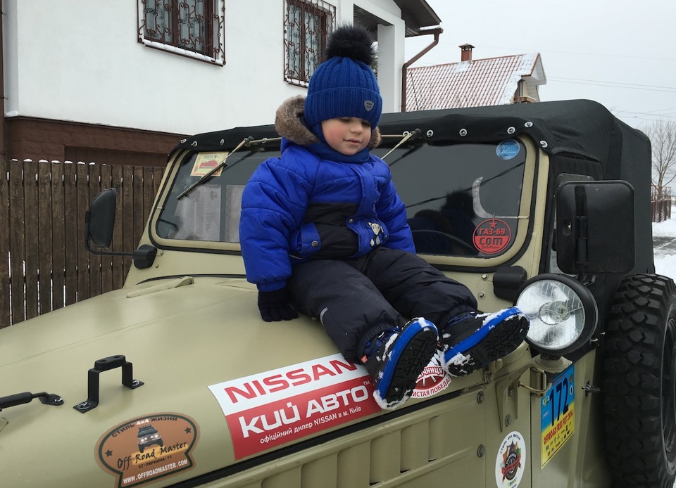 Штурман підростає. 3
