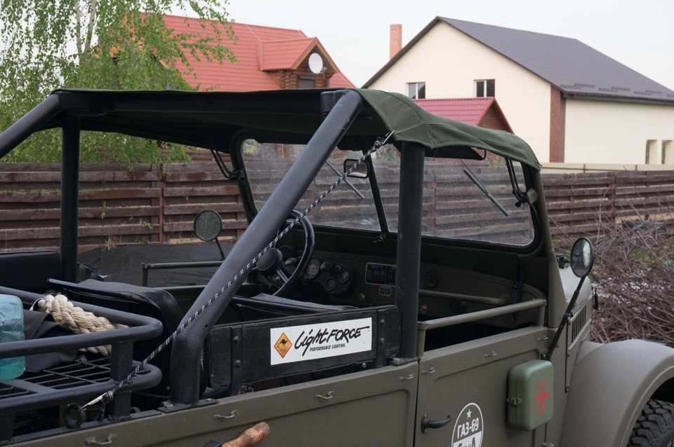 Бікін зі старого тенту 2