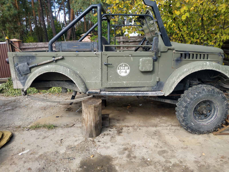 Геть задній міст 1