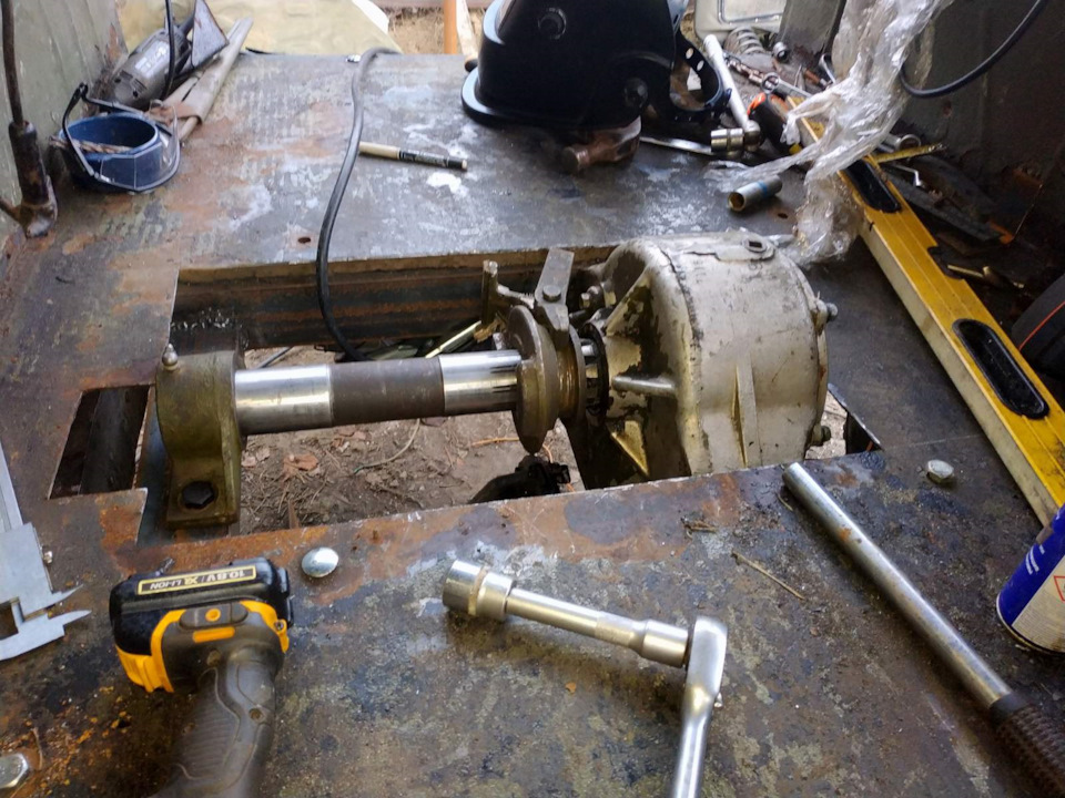 Механічна лебідка 2 на Газ69. продовжуємо 2