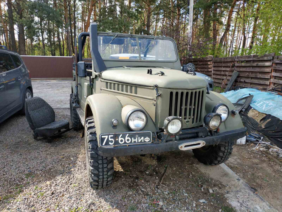Мій 69. чому він ЇДЕ і що в ньому не так як в інших Газіках 2