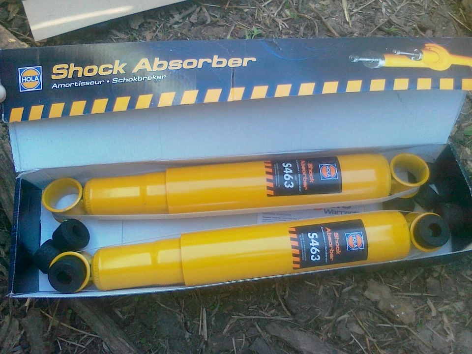 Газомасляні амортизатори