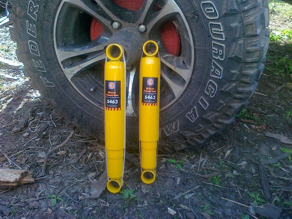 Газомасляні амортизатори 2