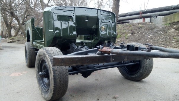 Кузов з фарбування 1