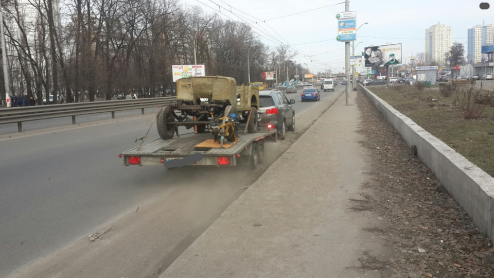 ГАЗик поїхав до СПА... на процедури :) 1
