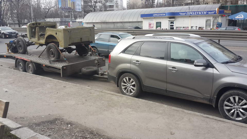 ГАЗик поїхав до СПА... на процедури :) 3