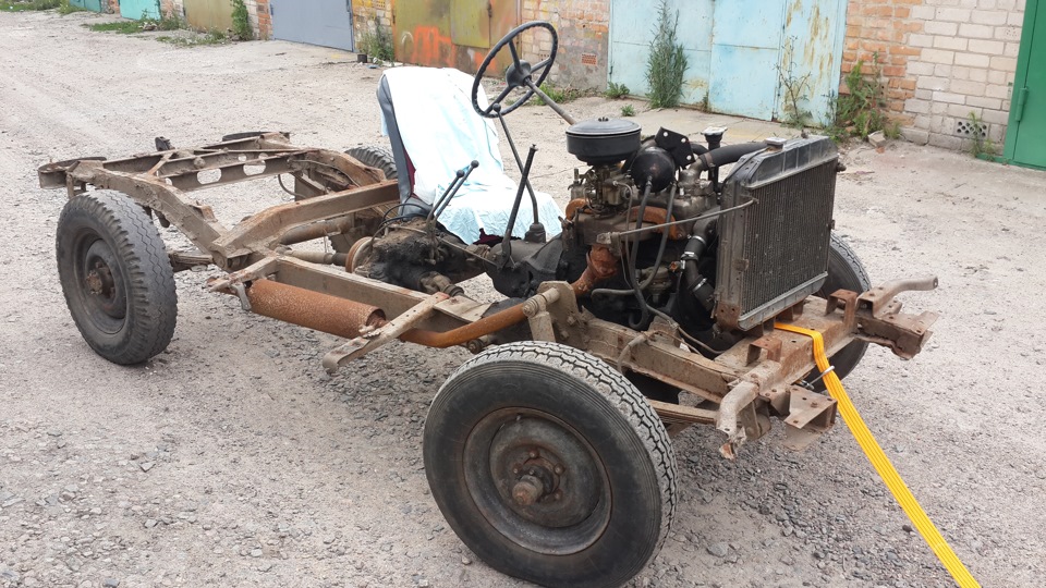 Прокотився сьогодні на своєму ГАЗику:) 3