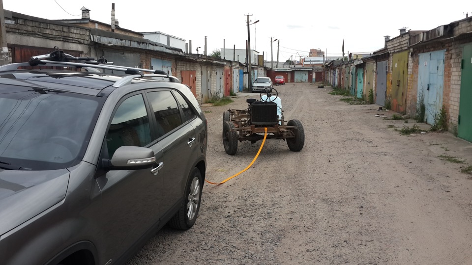Прокотився сьогодні на своєму ГАЗику:) 2