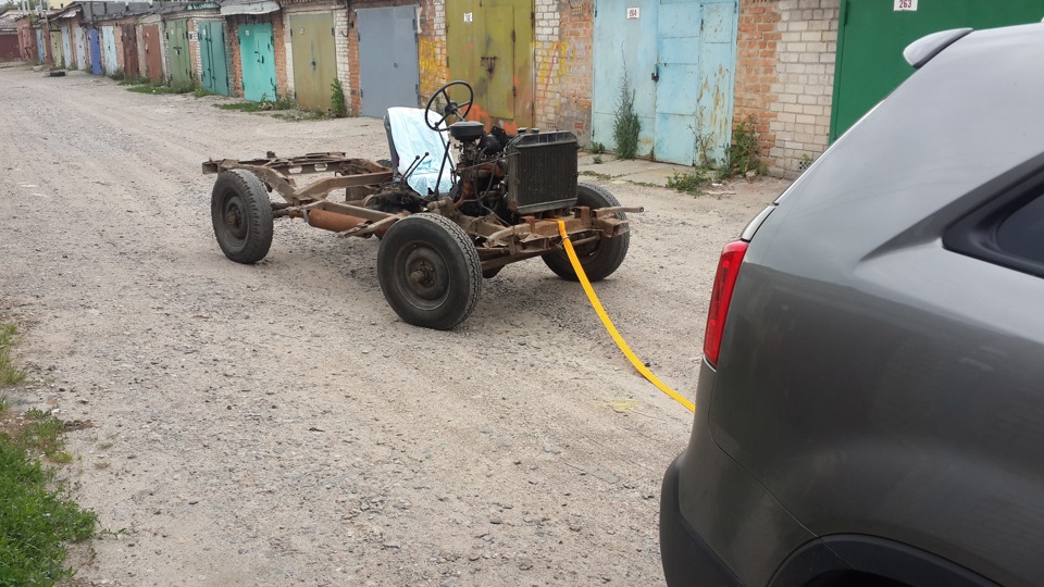 Прокотився сьогодні на своєму ГАЗику:) 1