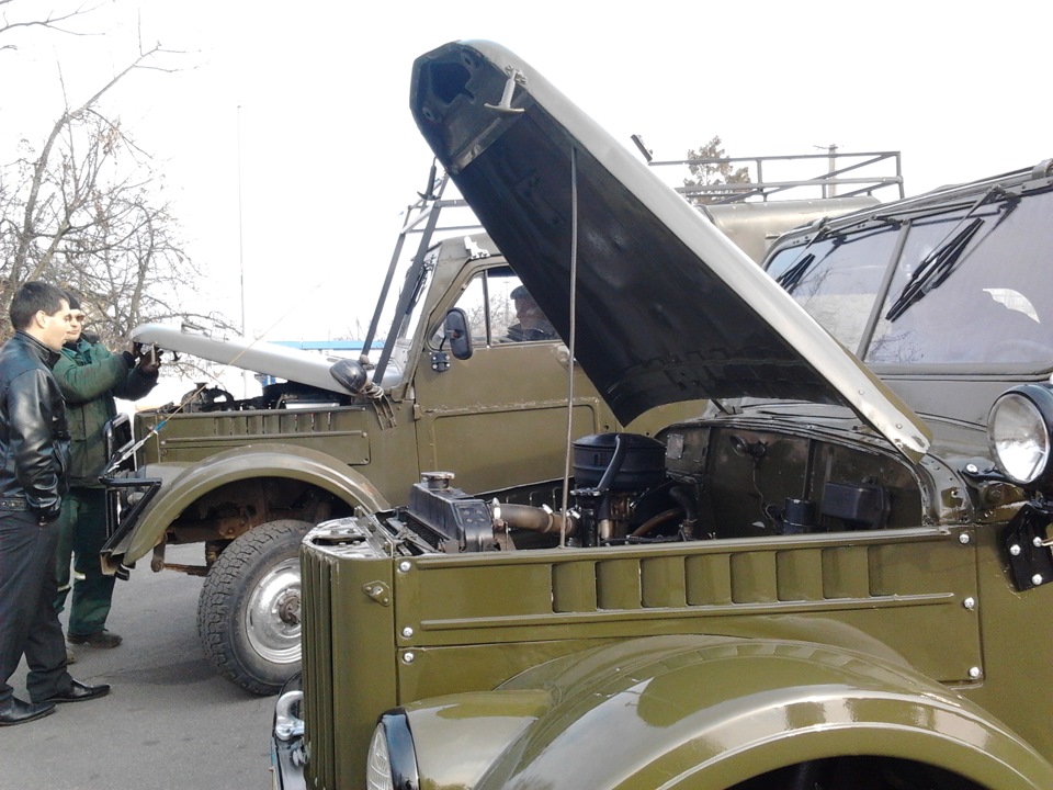 Випадок на заправці... 2