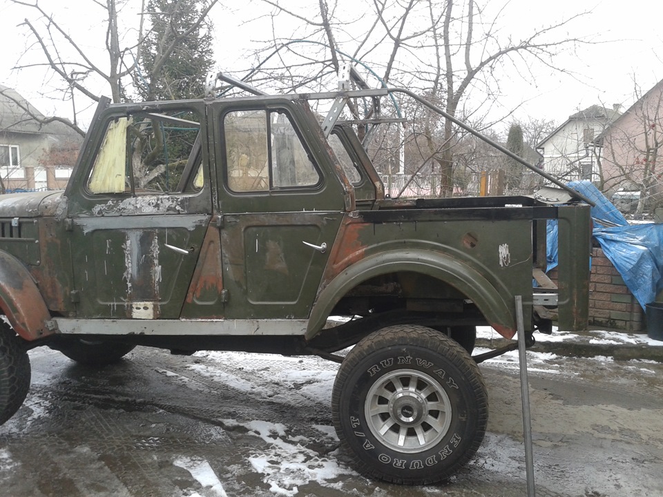 Робимо зад. 1