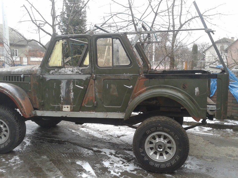 Робимо зад. 2