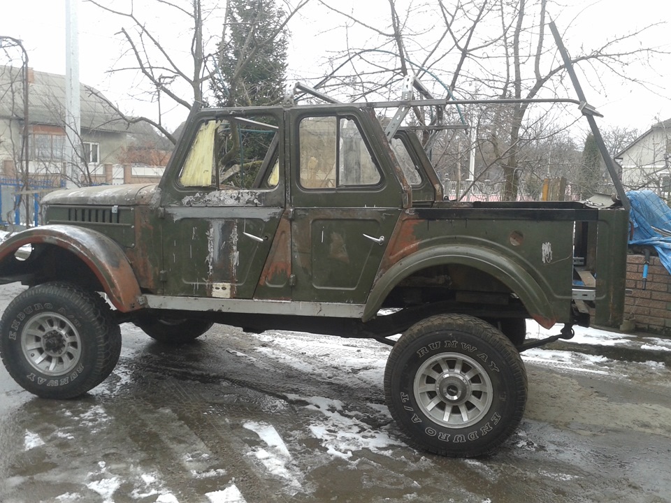 Робимо зад. 3