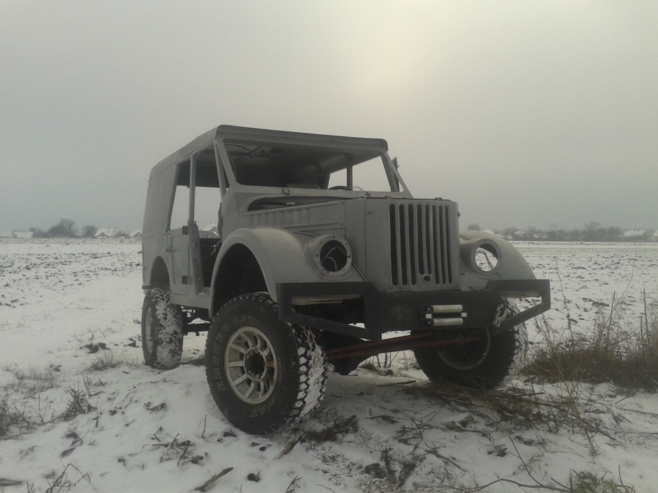 ГАЗик живий! 2