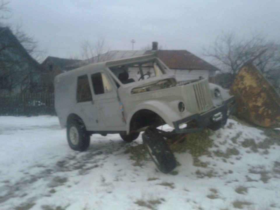 ГАЗик живий! 5