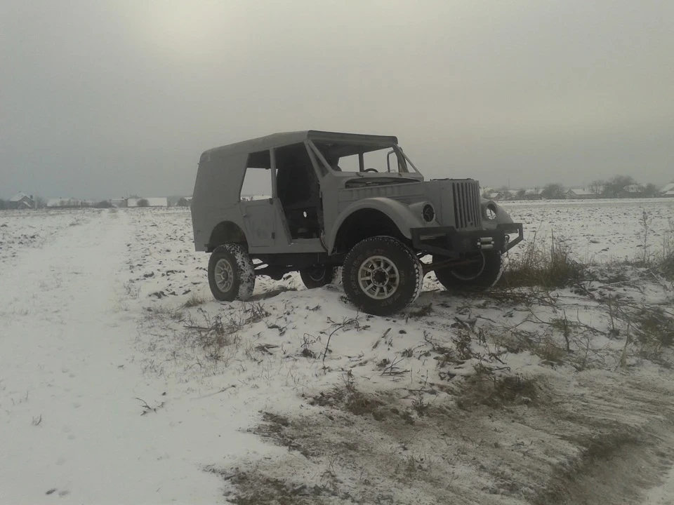 ГАЗик живий!