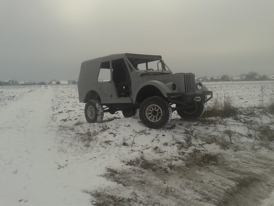 ГАЗик живий! 1