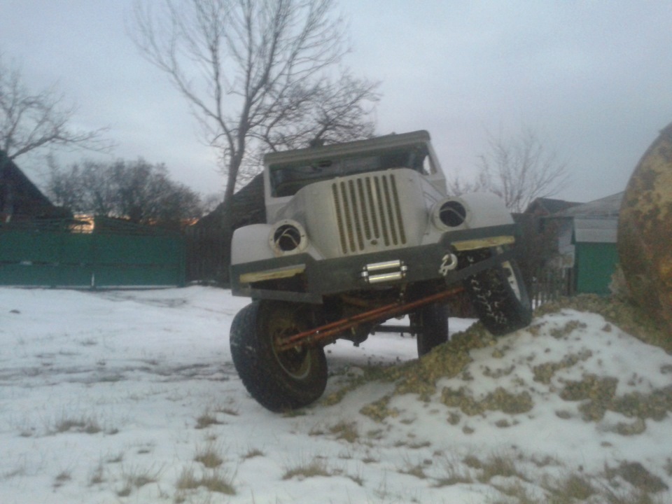 ГАЗик живий! 4