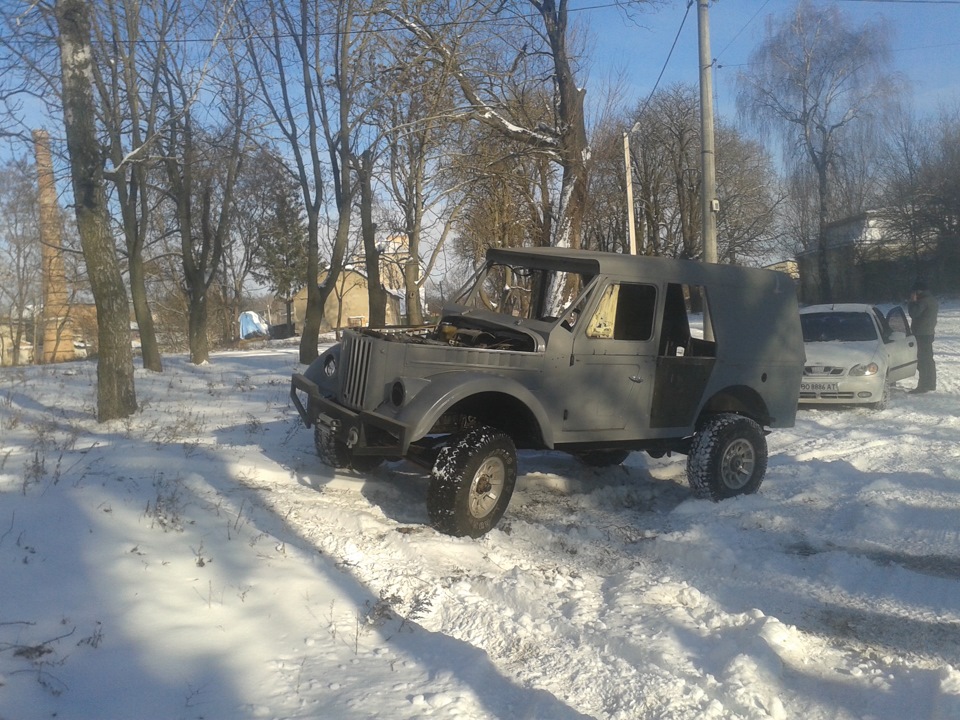 ГАЗик живий! 3